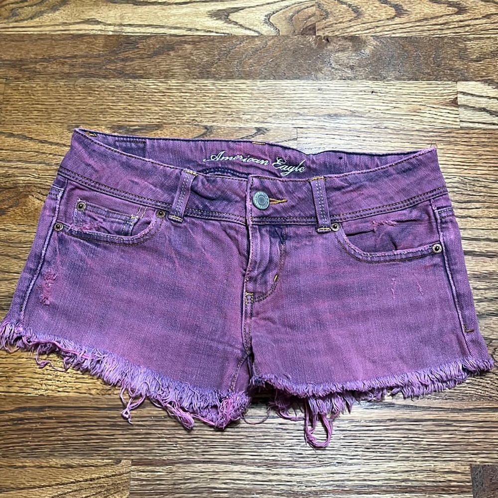 American Eagle jean shorts